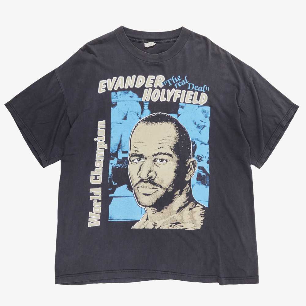 Vintage VINTAGE EVANDER HOLYFIELD WORLD CHAMPION … - image 2