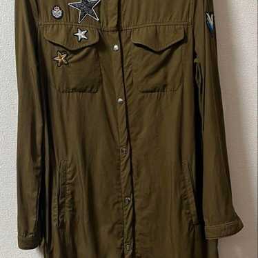 ZARA Military Shirt Dress