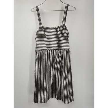 LOFT Sleeveless Striped Mini Dress Womens Size Sma