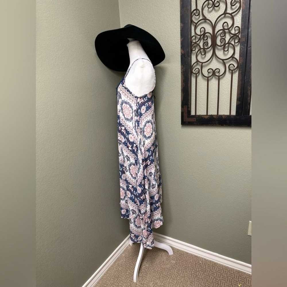 Rue21 crochet vneck boho maxi dress - image 3