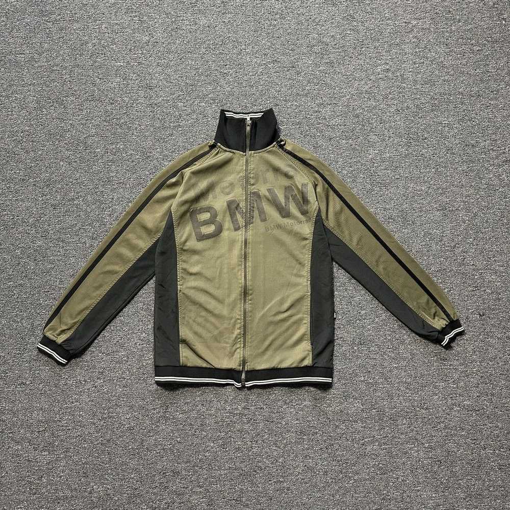 Bmw × MOTO × Streetwear Vintage BMW Motorrad Zip … - image 1