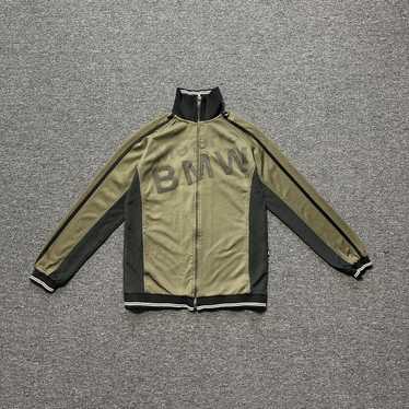 Bmw × MOTO × Streetwear Vintage BMW Motorrad Zip … - image 1