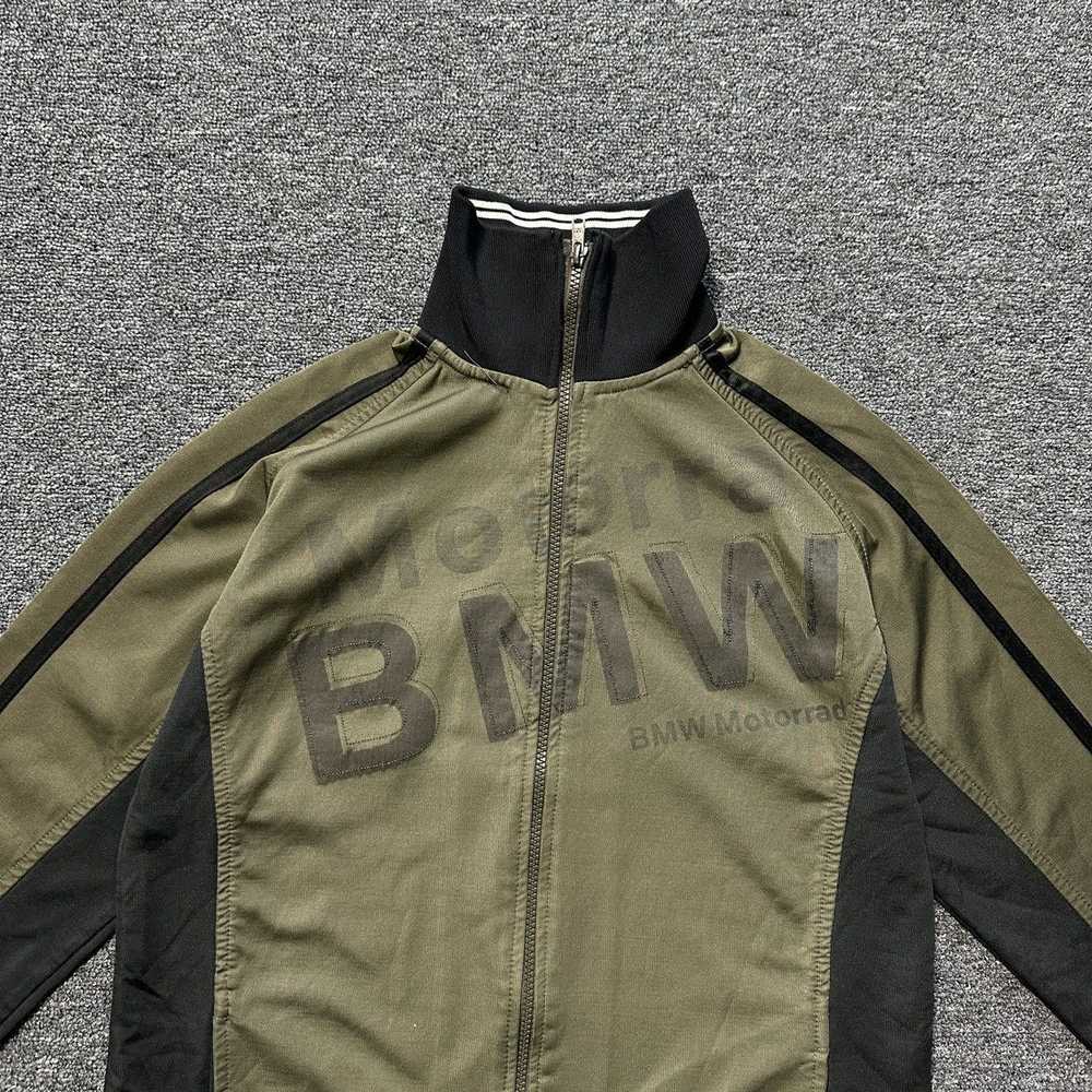 Bmw × MOTO × Streetwear Vintage BMW Motorrad Zip … - image 3