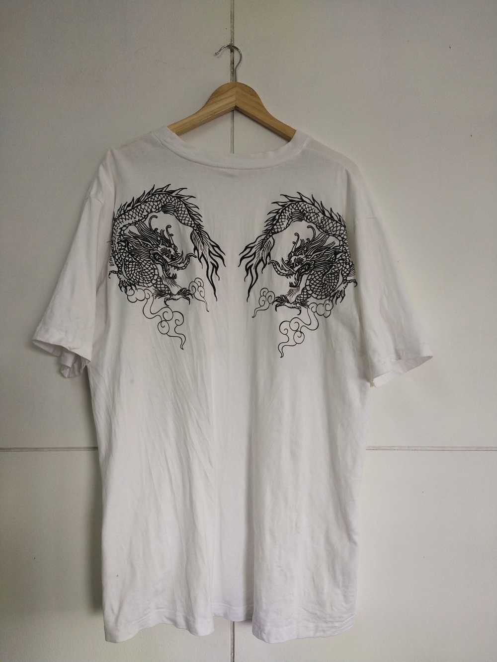 Japanese Brand × Streetwear × Sukajan T Shirts Dr… - image 2