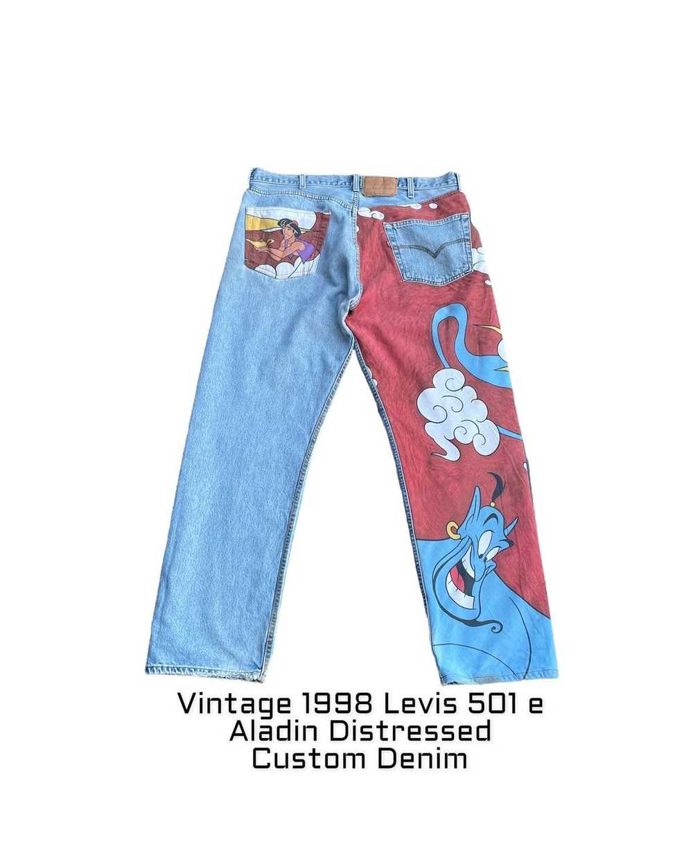 Custom × Levi's × Vintage Rare Vintage 1998 Levis… - image 1