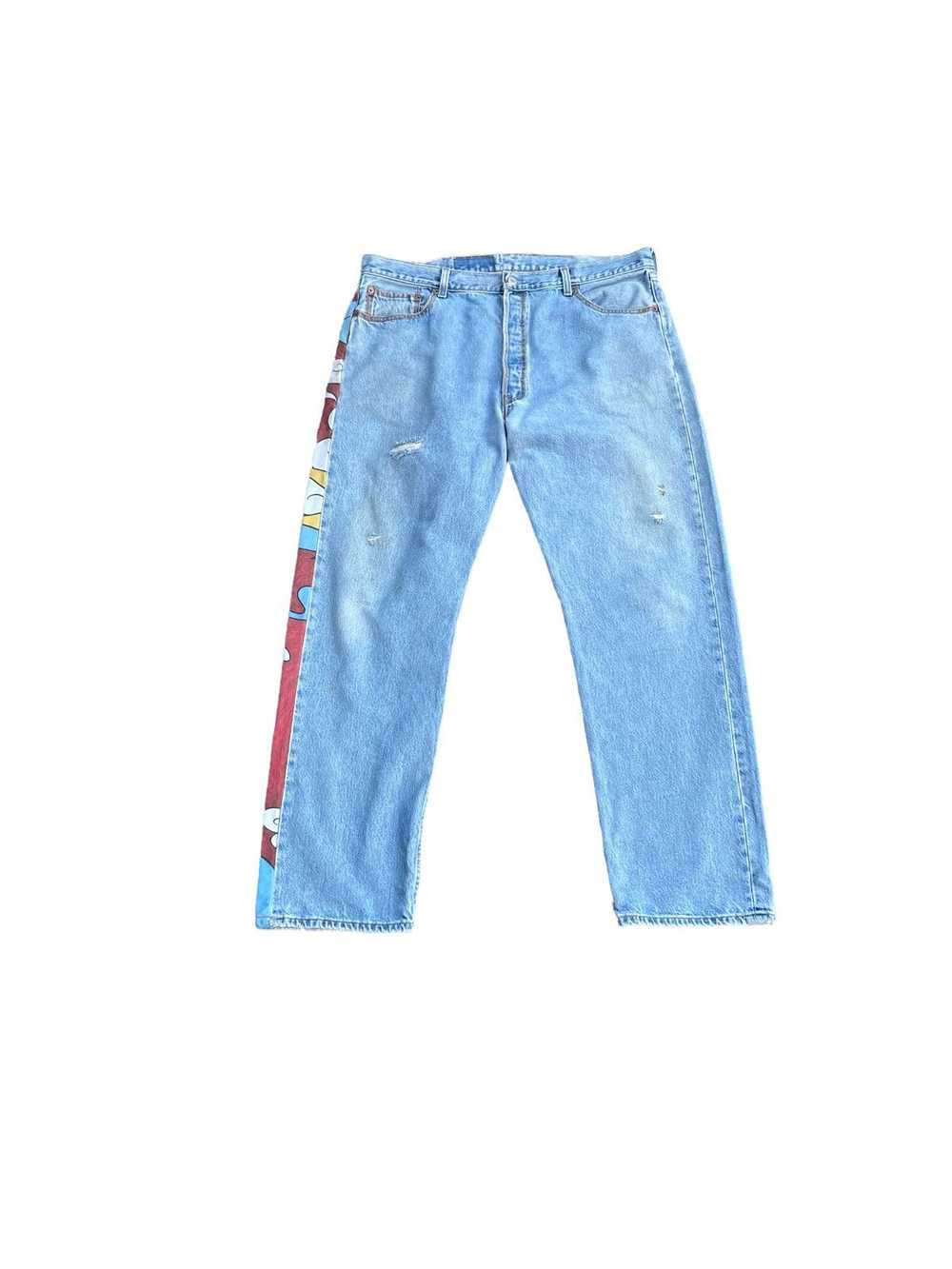 Custom × Levi's × Vintage Rare Vintage 1998 Levis… - image 3