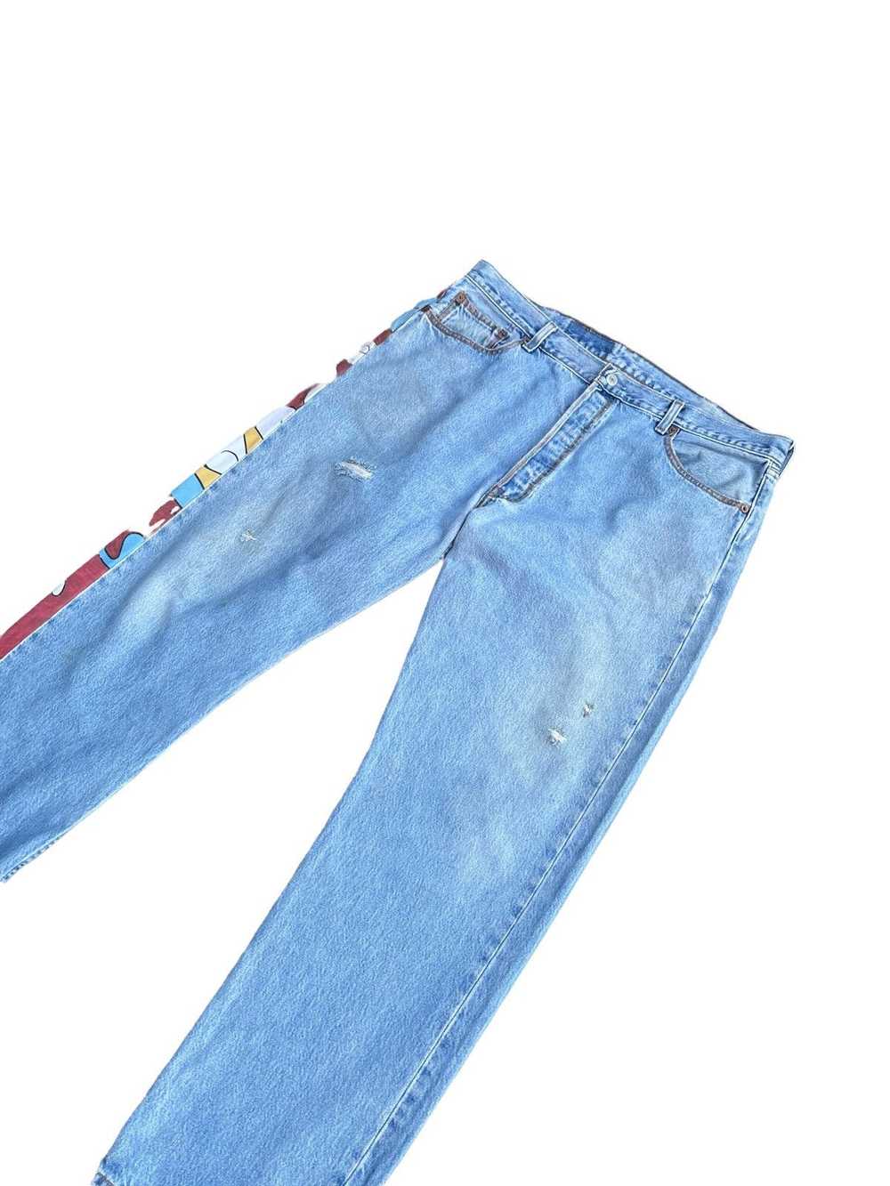 Custom × Levi's × Vintage Rare Vintage 1998 Levis… - image 4