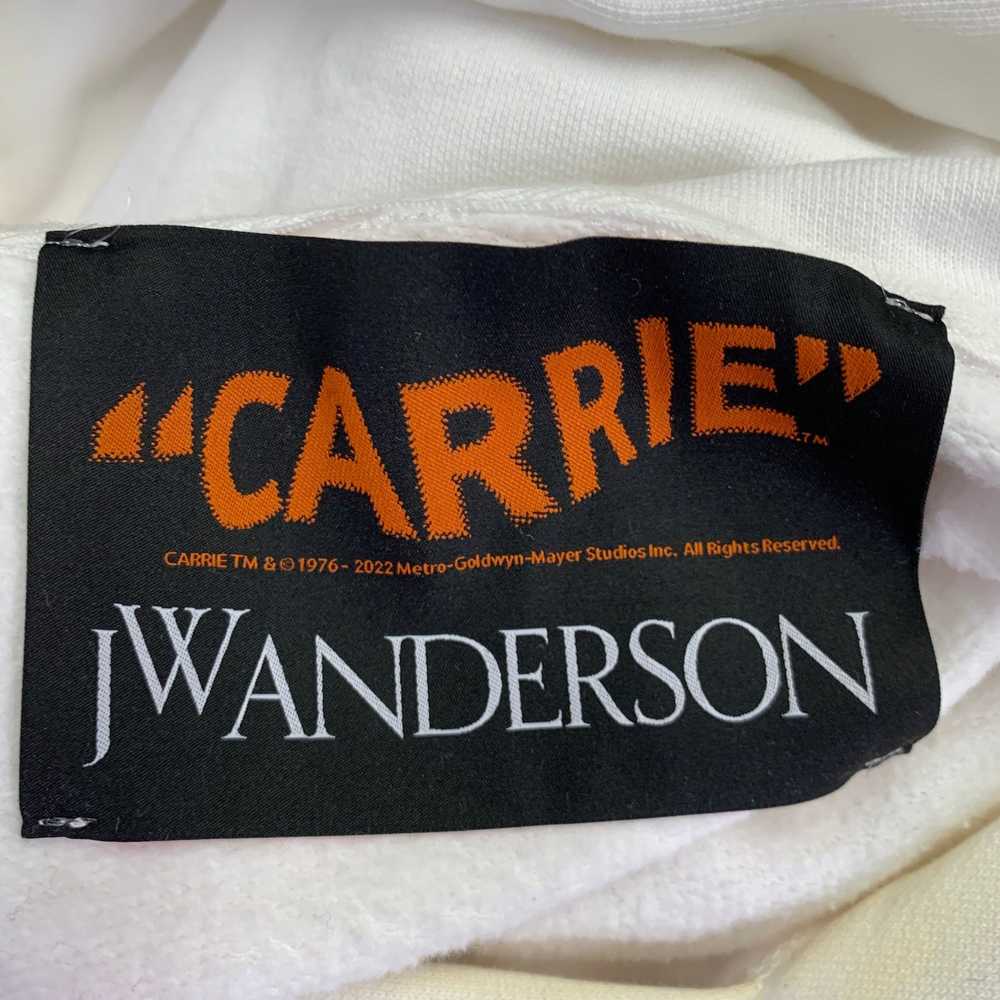 Designer JW ANDERSON White Multi Color Carrie Pri… - image 8