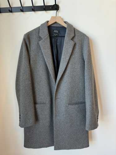 A.P.C. Medium APC Wool Visconti Overcoat