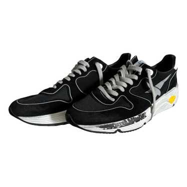 Golden Goose Running leather low trainers