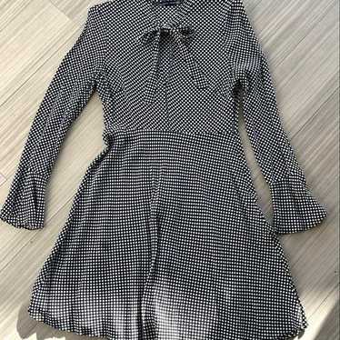 ZARA polka dot dress