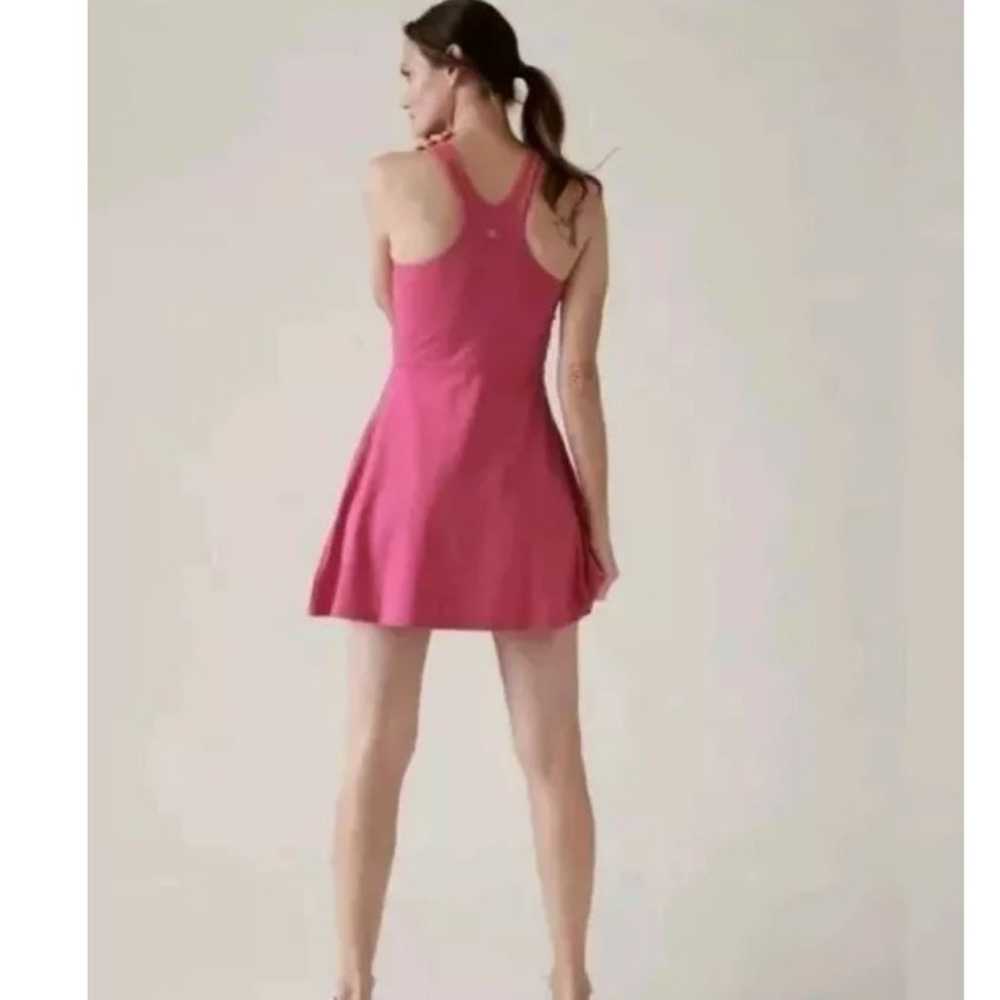 Athleta Conscious Dress Pink size Medium - image 3