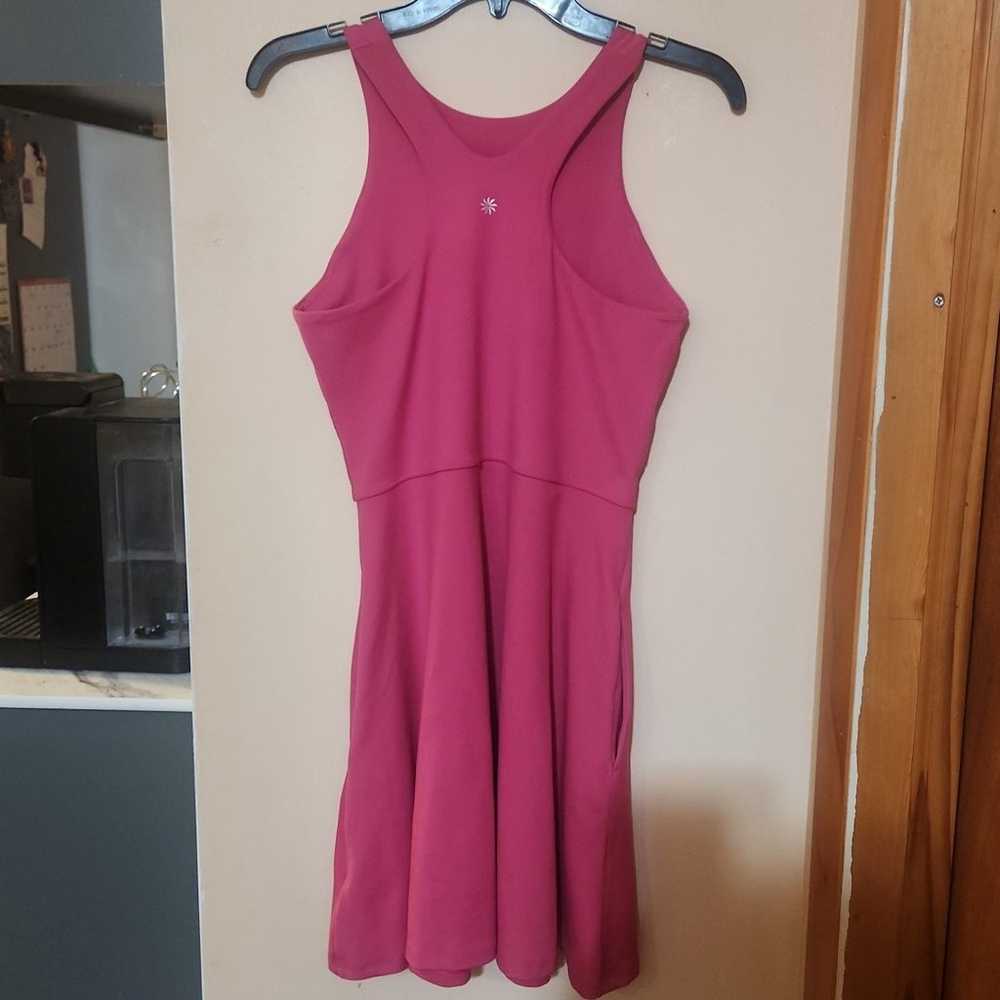 Athleta Conscious Dress Pink size Medium - image 7