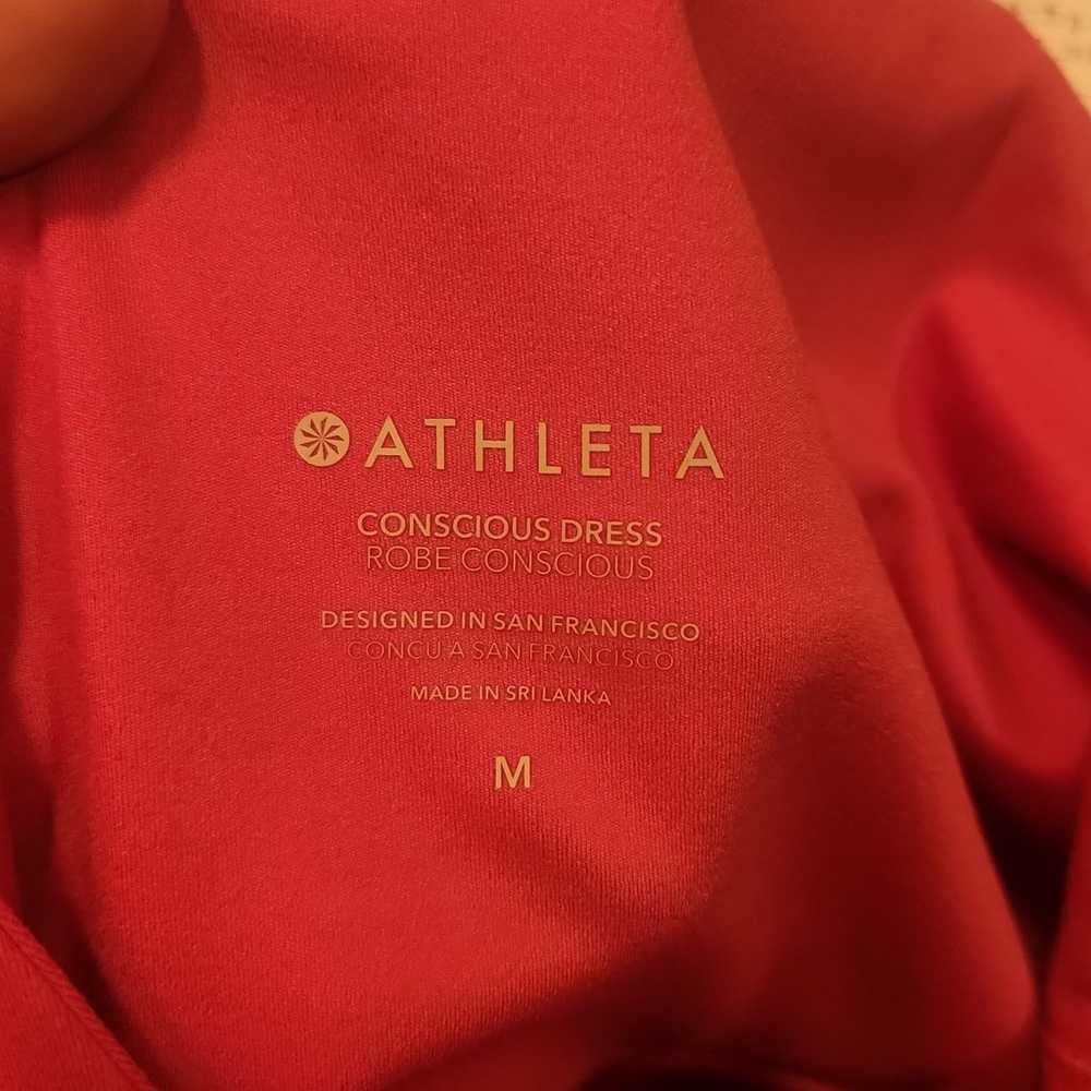 Athleta Conscious Dress Pink size Medium - image 8