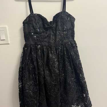 Black Formal Sparkly Dress