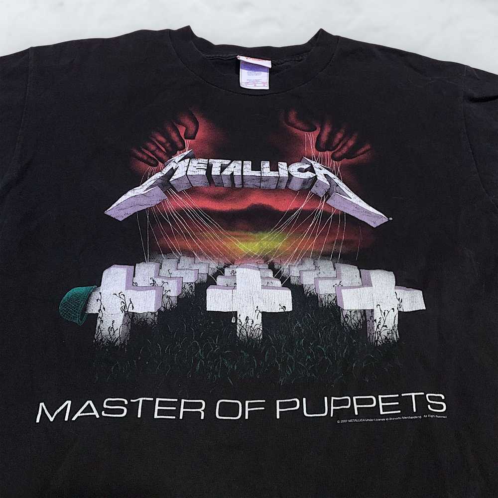 Other Metallica 'Master of Puppets' 2007 Shirt - image 3