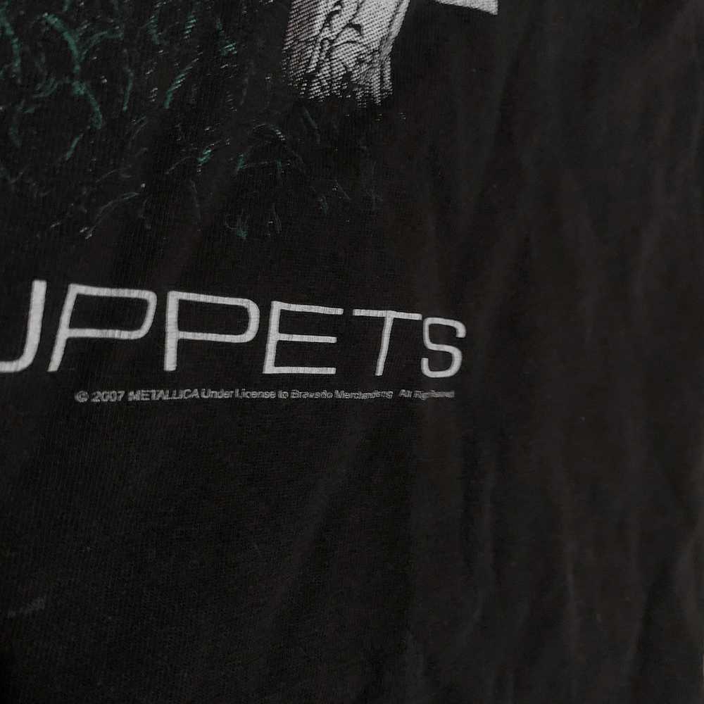 Other Metallica 'Master of Puppets' 2007 Shirt - image 4