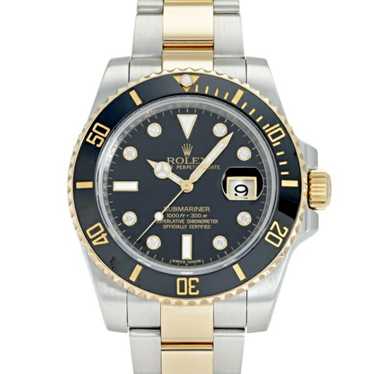 Rolex ROLEX Submariner Date 116613GLN Black Dot D… - image 1