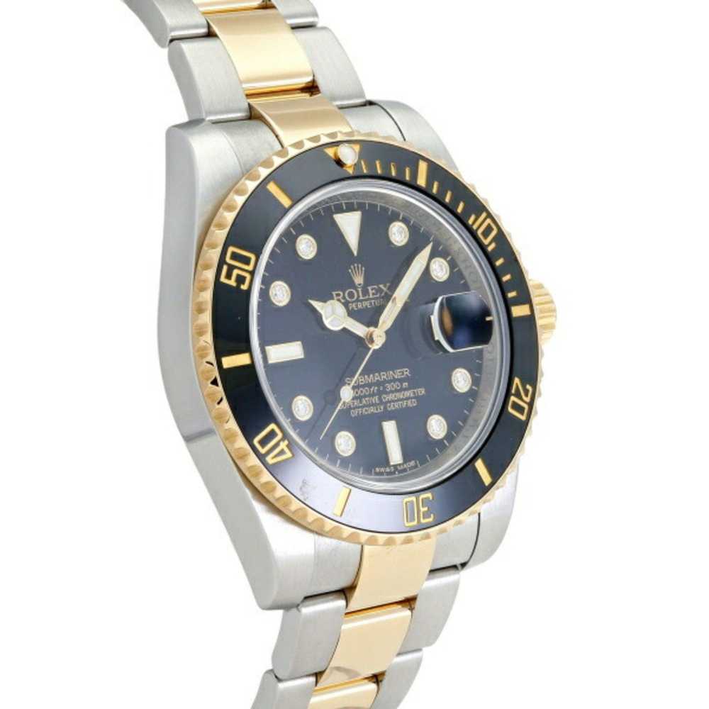 Rolex ROLEX Submariner Date 116613GLN Black Dot D… - image 2