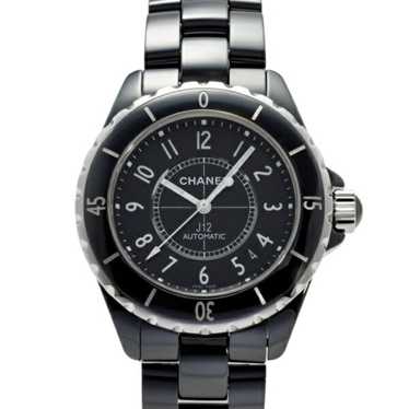 Chanel CHANEL J12 38MM H0685 Black Dial Watch for… - image 1