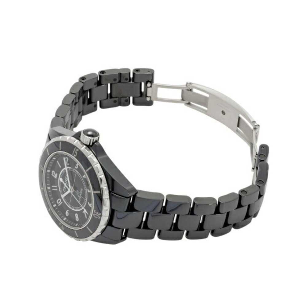 Chanel CHANEL J12 38MM H0685 Black Dial Watch for… - image 3