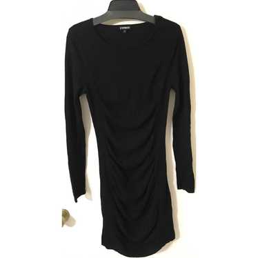 Express, Black Long Sleeve Size Medium Sweater Dr… - image 1