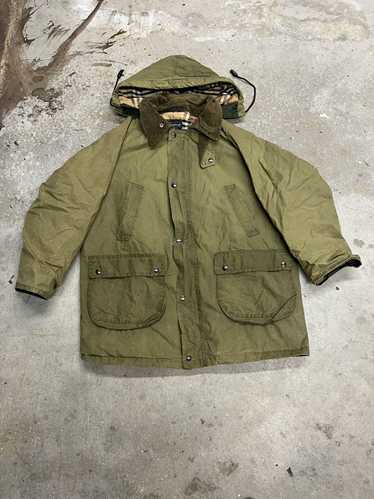 Burberry × Designer Vintage Burberry Waxed Jacket