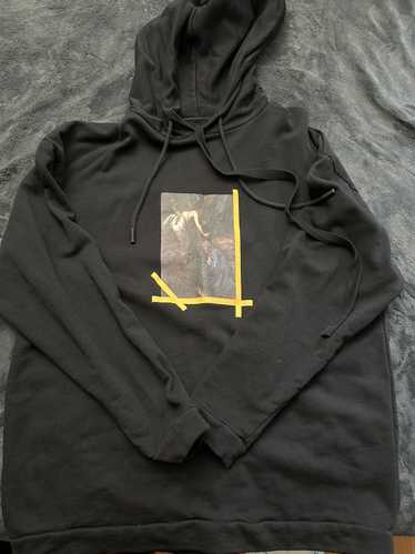 Off-White Off white black hoodie