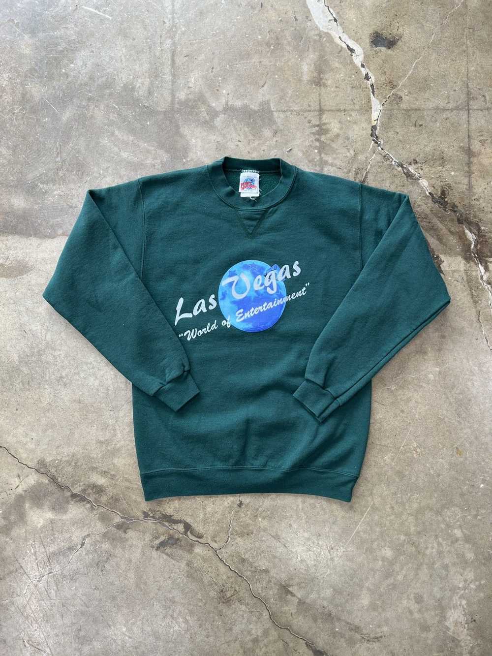 Vintage Vintage 90s Planet Hollywood Las Vegas Cr… - image 2