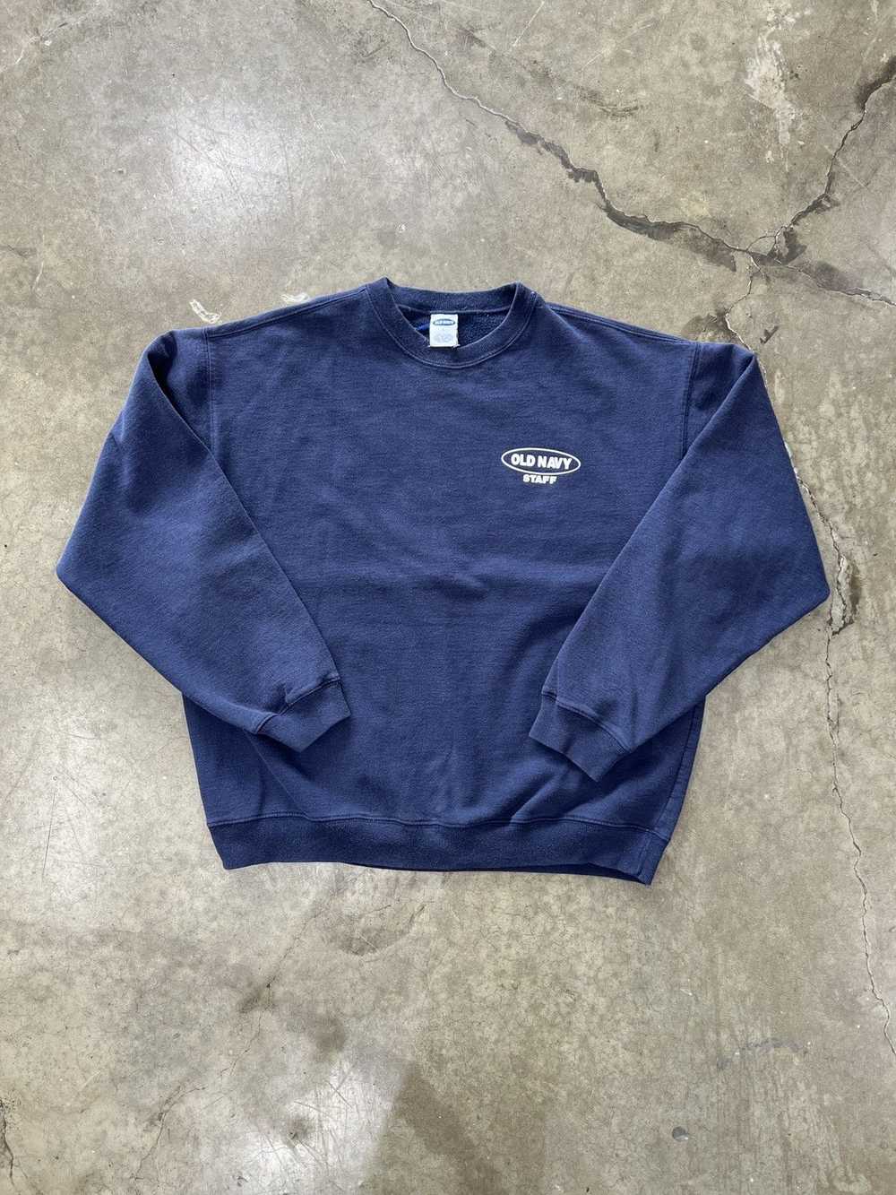 Old Navy × Vintage Vintage Old Navy Staff Crewnec… - image 5