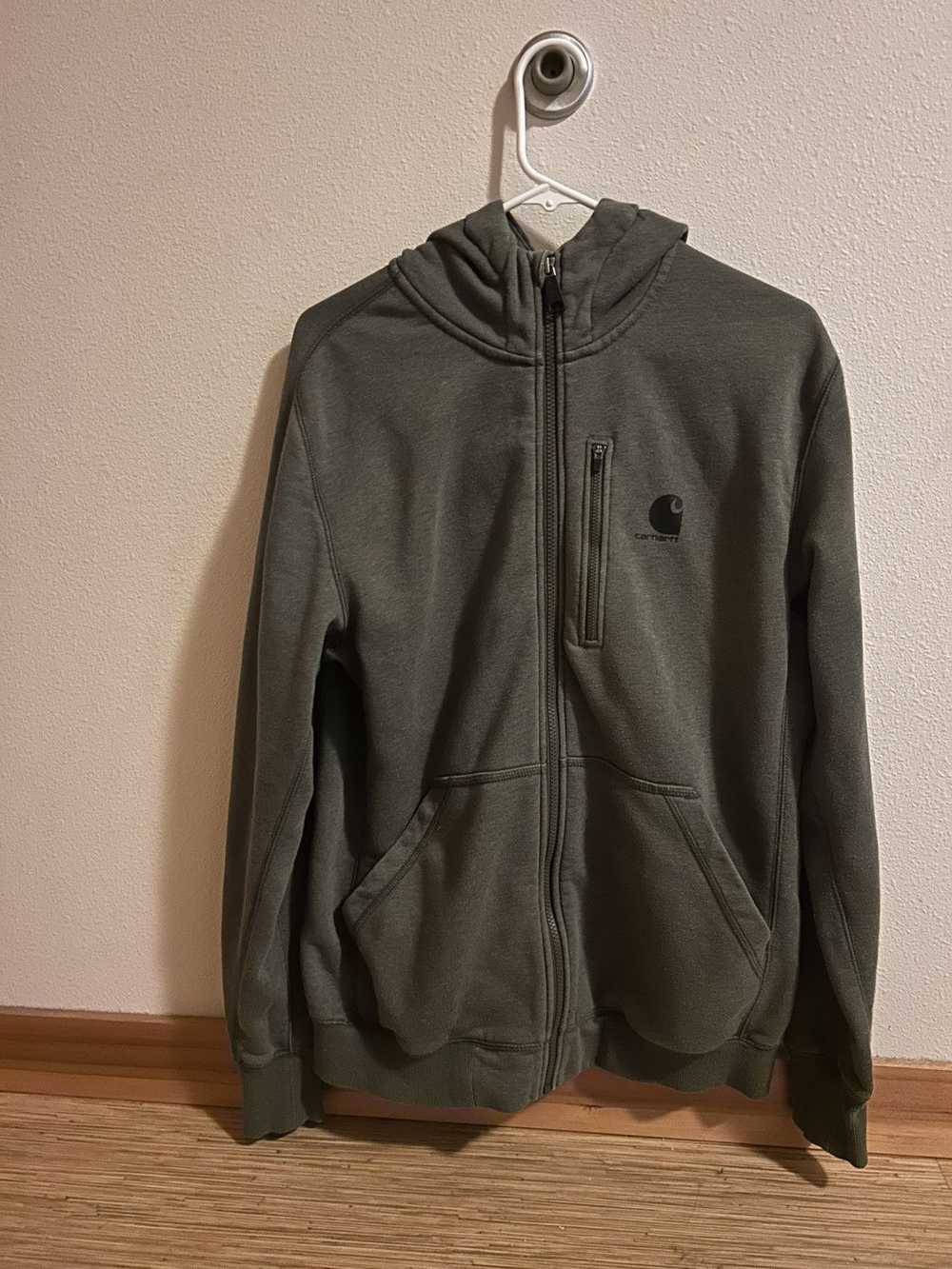 Carhartt Carhartt zip up hoodie - image 1