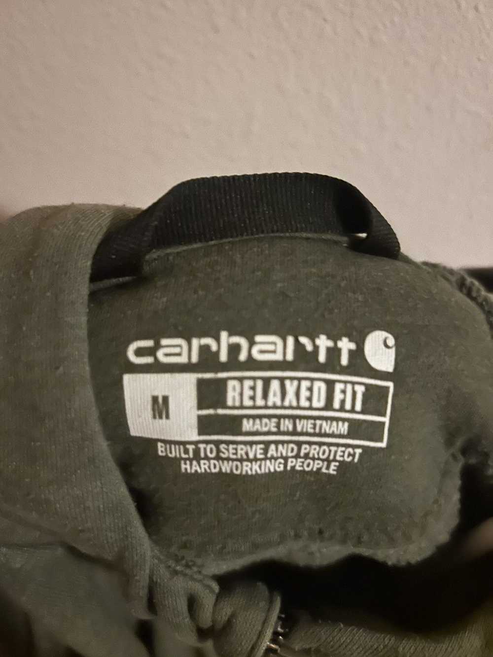 Carhartt Carhartt zip up hoodie - image 3