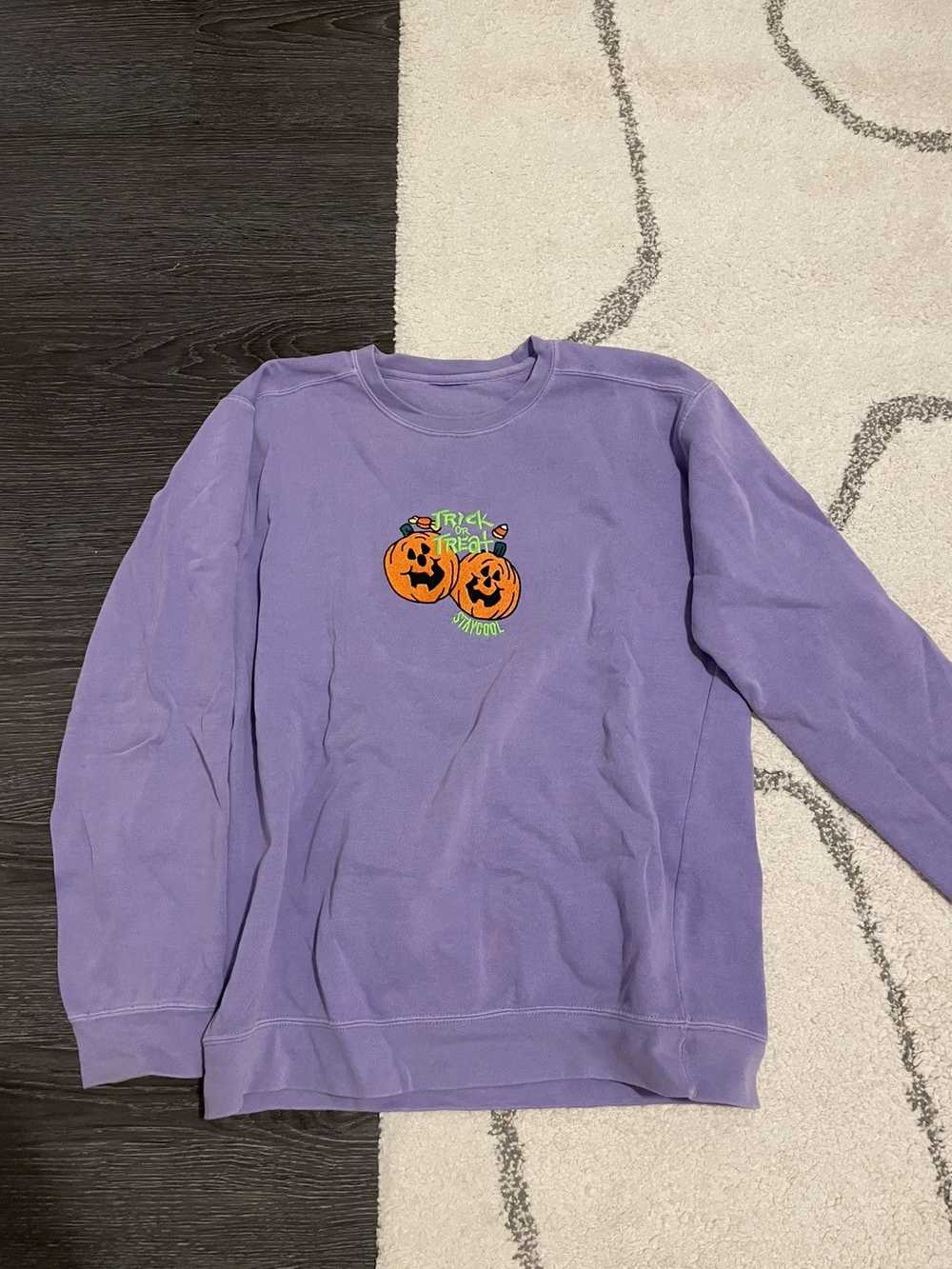 STAYCOOLNYC StayCoolNYC Purple Halloween “Trick o… - image 1