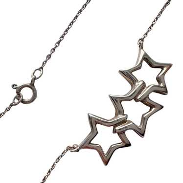 Tiffany & Co. Tiffany & Co Triple Star Necklace wi