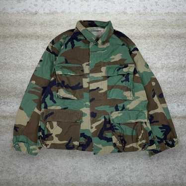 Camo × Military × Vintage Crazy Vintage 90s Woodla