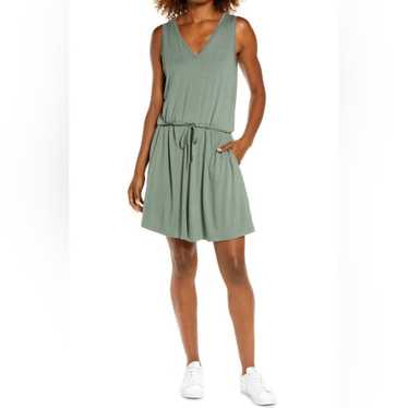 Sweaty Betty Take It Easy Drop Waist Dress (size M