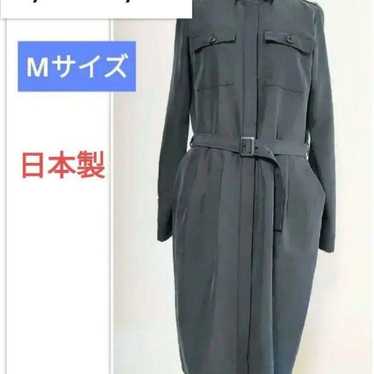 Spick and Span Military-style Tunic Shirt Dress - image 1