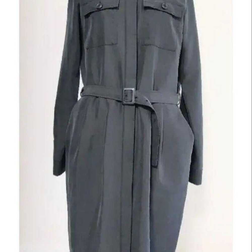 Spick and Span Military-style Tunic Shirt Dress - image 2