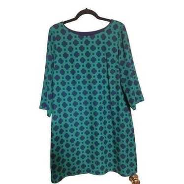 Isaac Mizrahi live! Size medium dress green