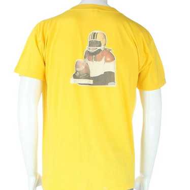 Vintage Vintage 70s Notre Dame Brady Chimp Tee - image 1