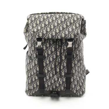 Dior Dior Explorer Backpack Rucksack Canvas Leath… - image 1