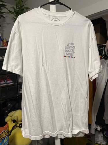 Anti Social Social Club ASSC white tee