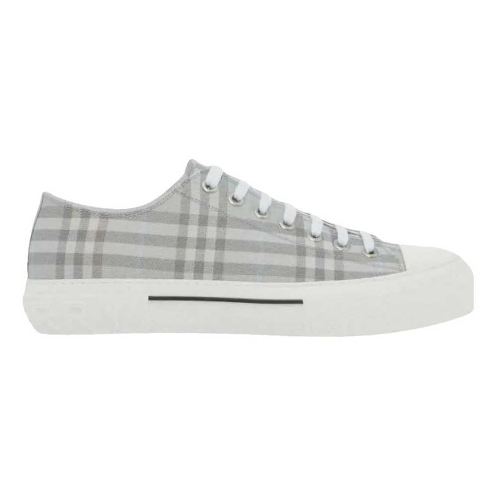 Burberry Cloth low trainers - image 1