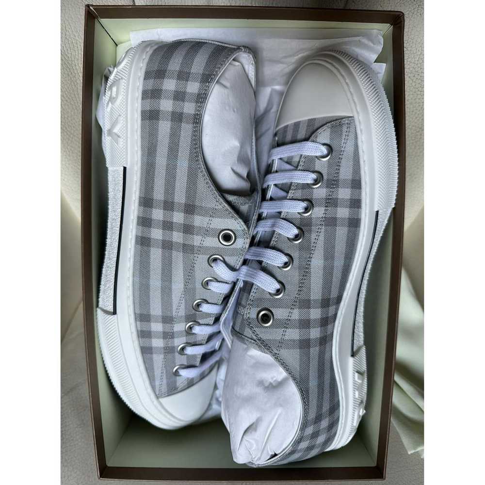 Burberry Cloth low trainers - image 2