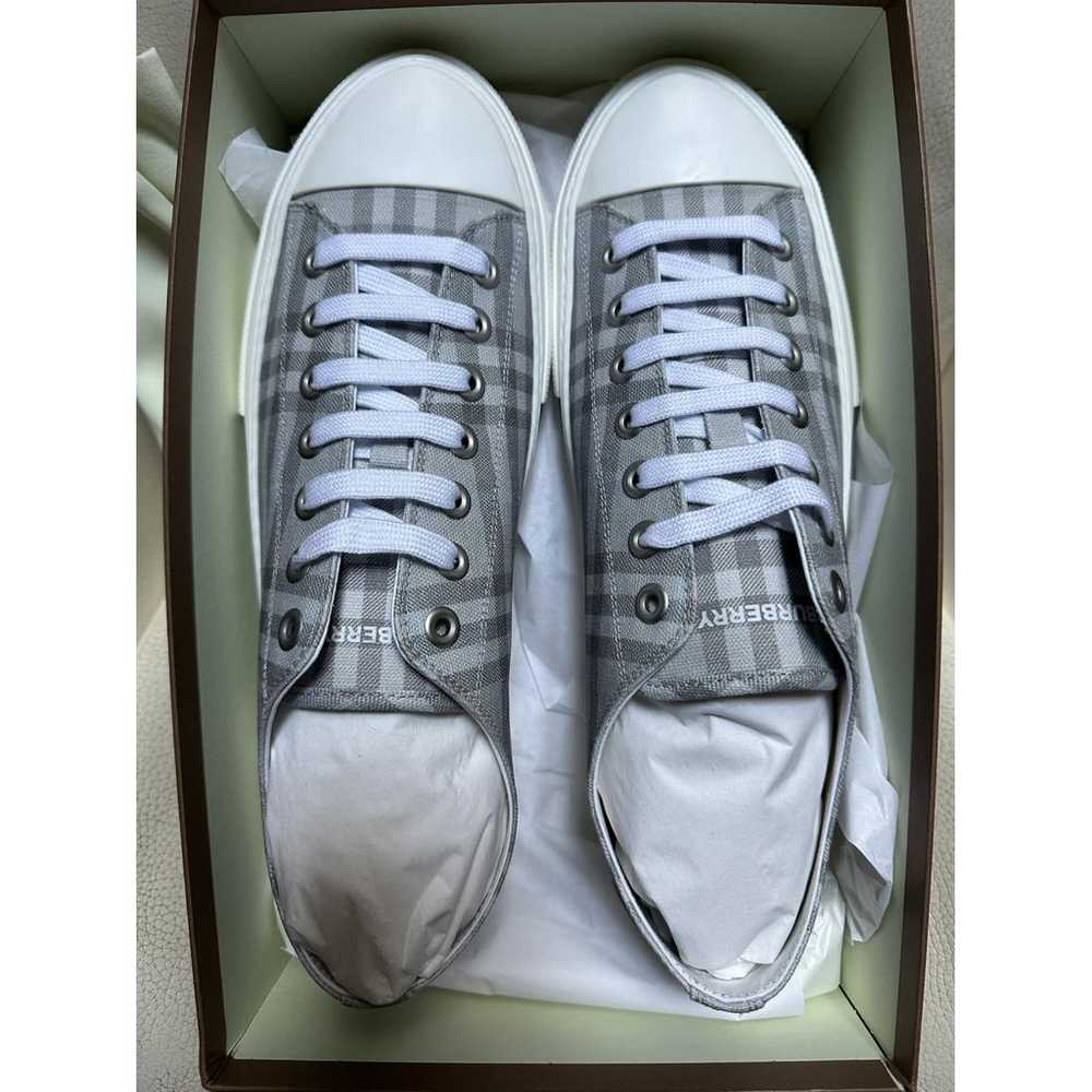 Burberry Cloth low trainers - image 3