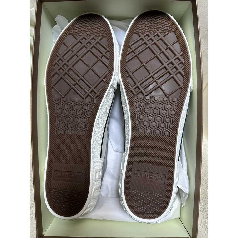 Burberry Cloth low trainers - image 4