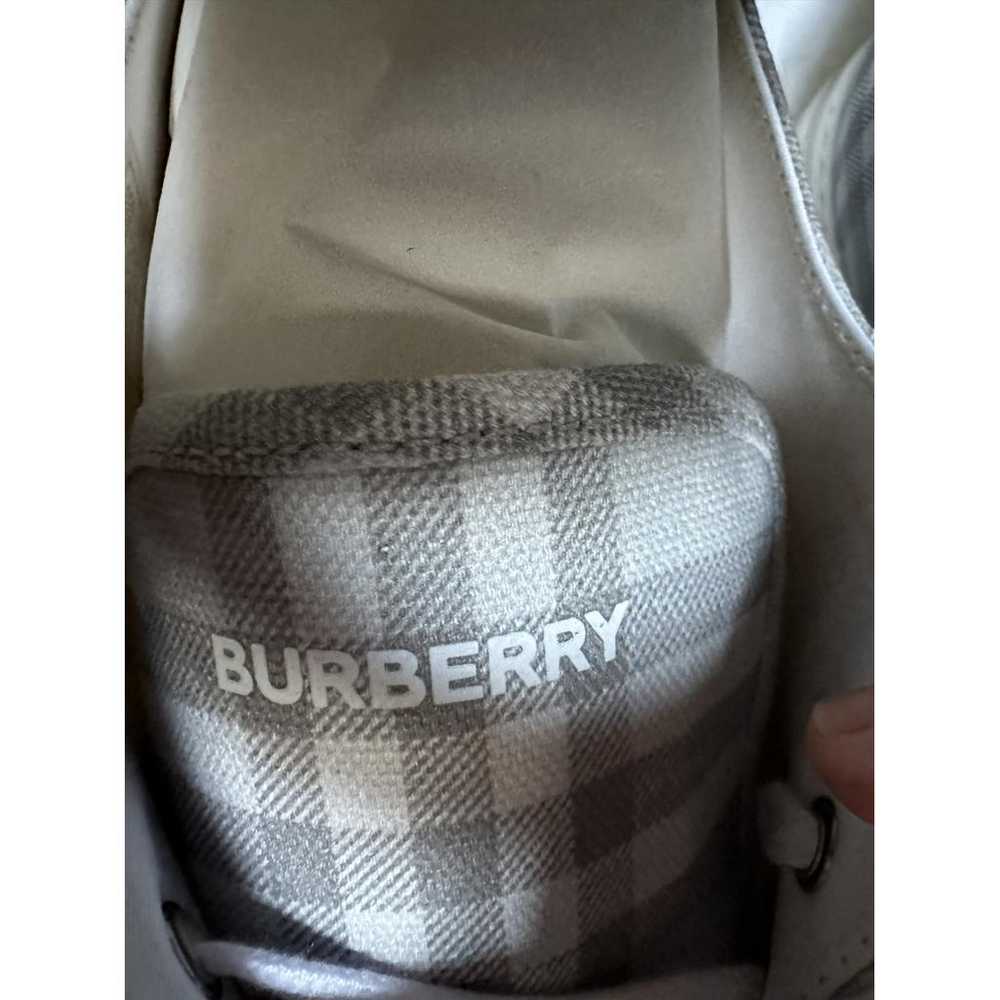 Burberry Cloth low trainers - image 5