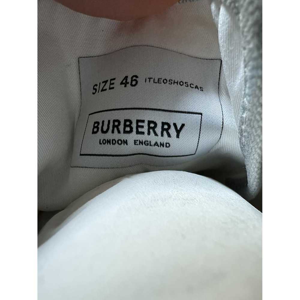 Burberry Cloth low trainers - image 6