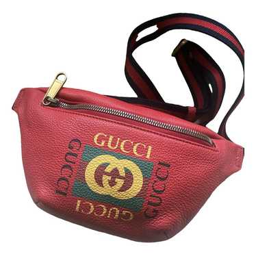 Gucci Leather clutch bag