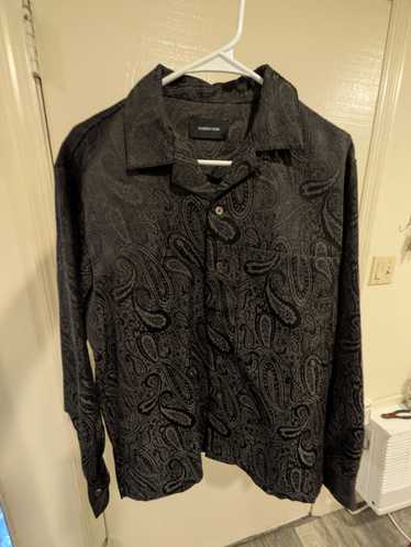 Maiden Noir Maiden noir Black long sleeve Paisley